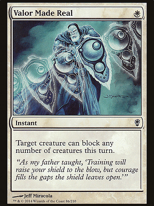 Valor Made Real (Conspiracy)