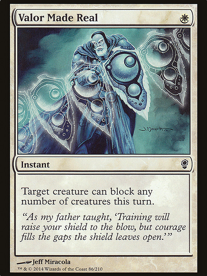 Valor Made Real (Conspiracy) 1