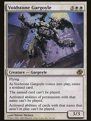 Voidstone Gargoyle (Planar Chaos)