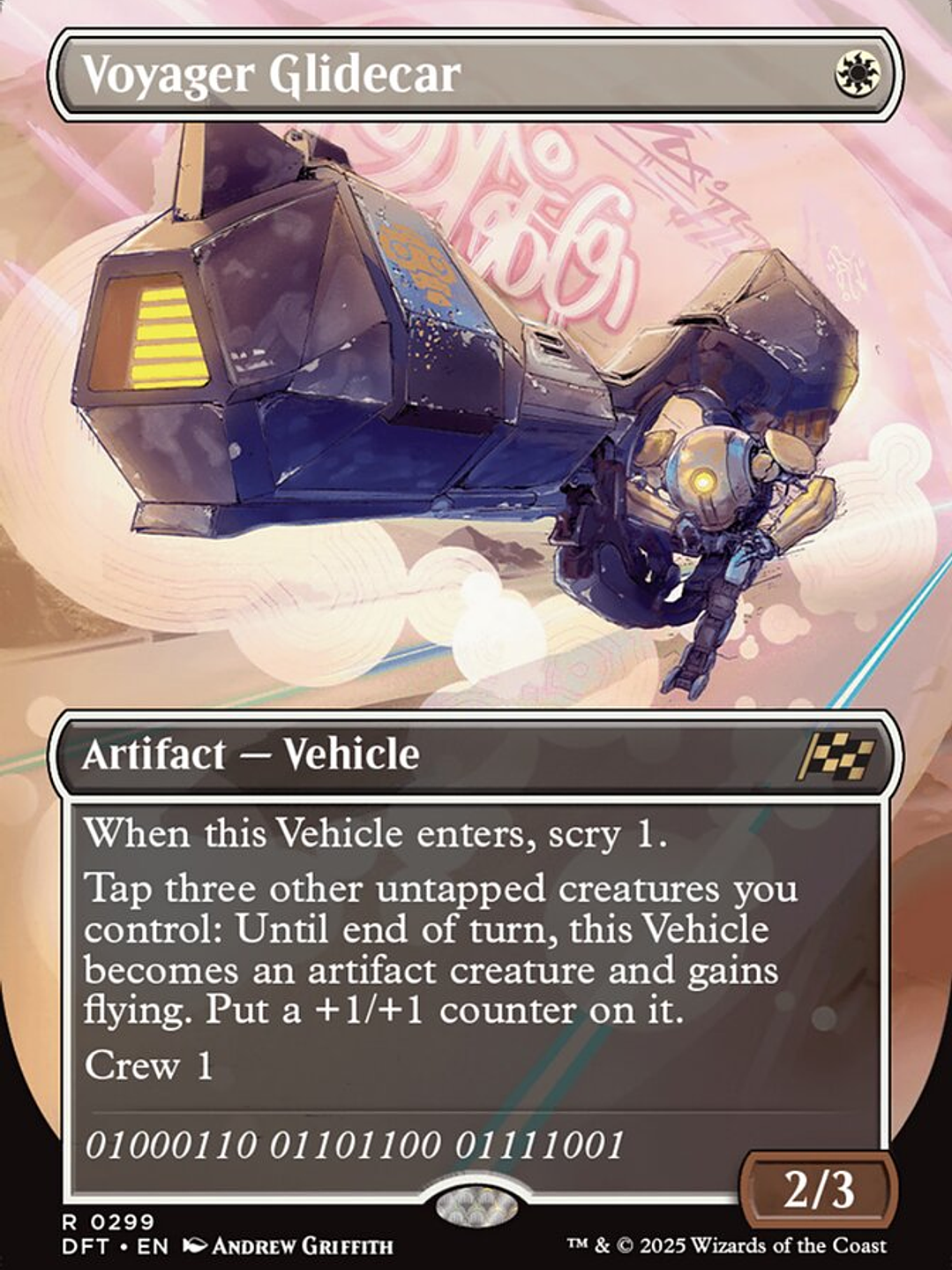 Voyager Glidecar (Aetherdrift) 1