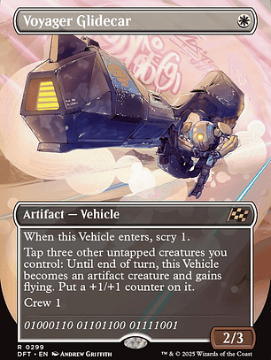 Voyager Glidecar (Aetherdrift)