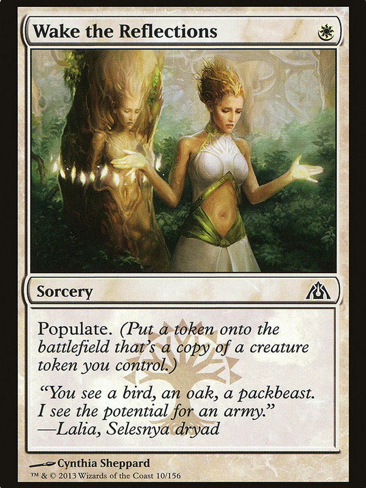 Wake the Reflections (Dragon's Maze) 1