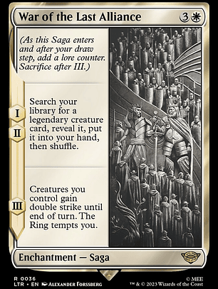 War of the Last Alliance (The Lord of the Rings: Tales of Middle-earth)