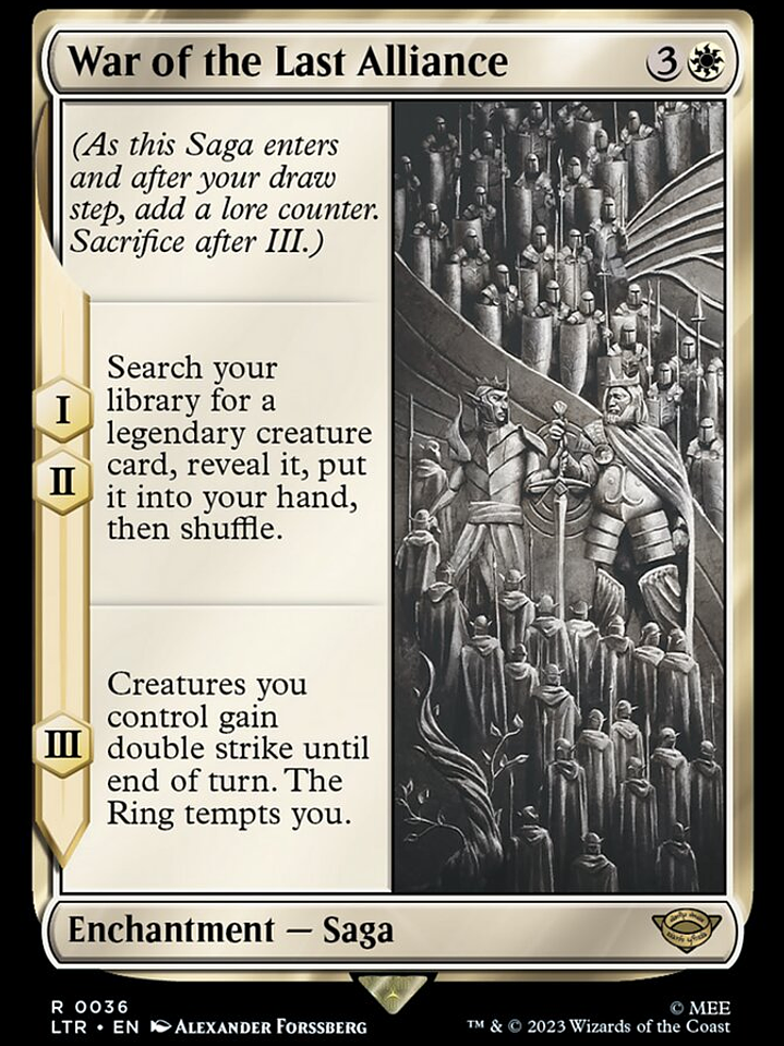 War of the Last Alliance (The Lord of the Rings: Tales of Middle-earth) 1