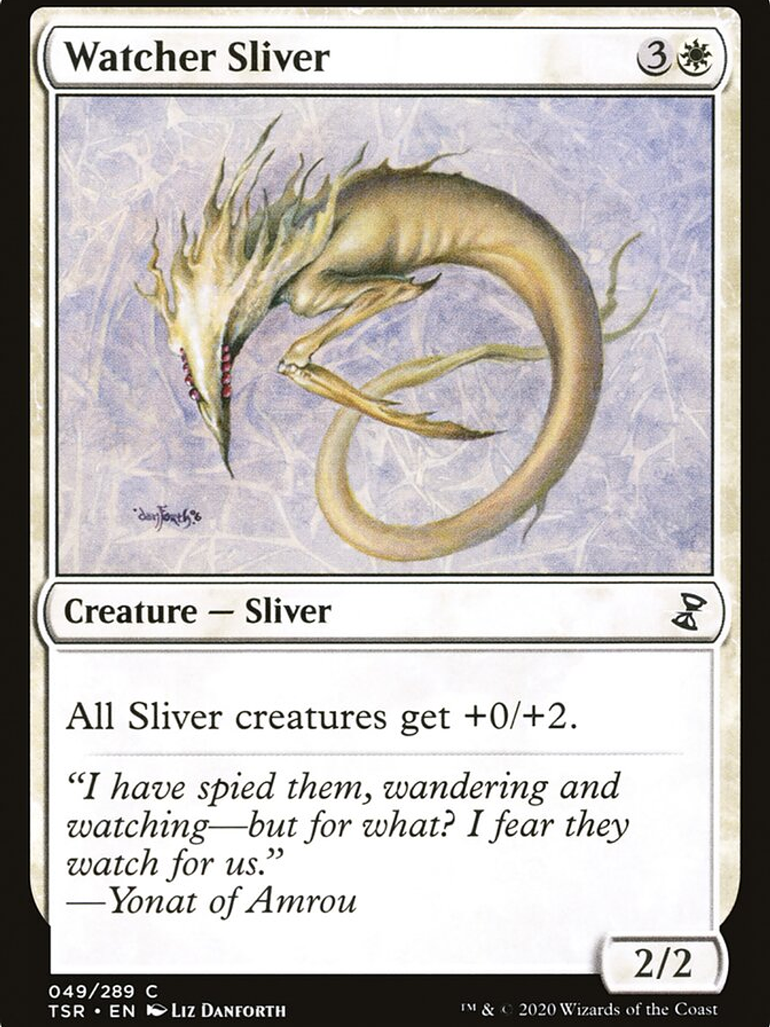 Watcher Sliver (Time Spiral Remastered) 1