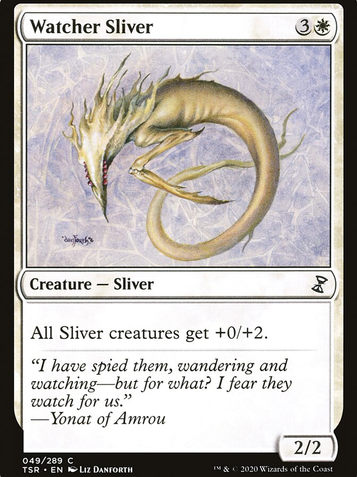 Watcher Sliver (Time Spiral Remastered) 1