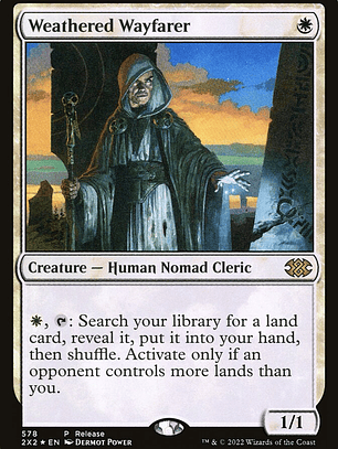 Weathered Wayfarer (Double Masters 2022)