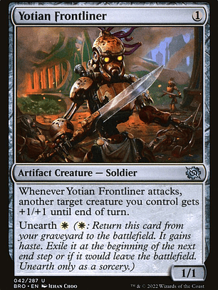 Yotian Frontliner (The Brothers' War)
