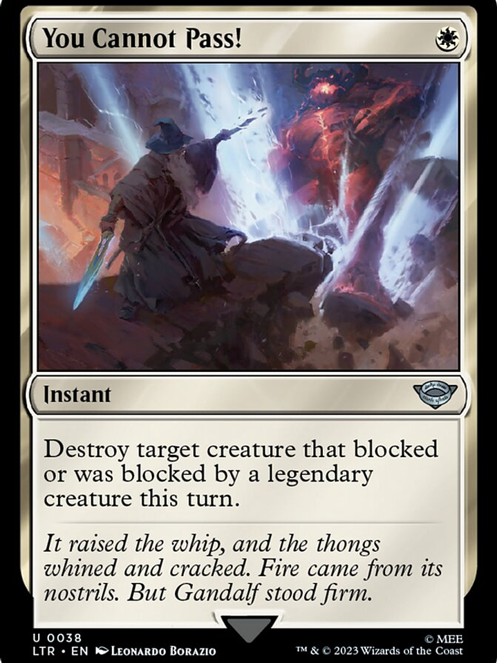 You Cannot Pass! (The Lord of the Rings: Tales of Middle-earth) 1