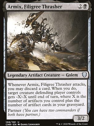 Armix, Filigree Thrasher (Commander Legends)