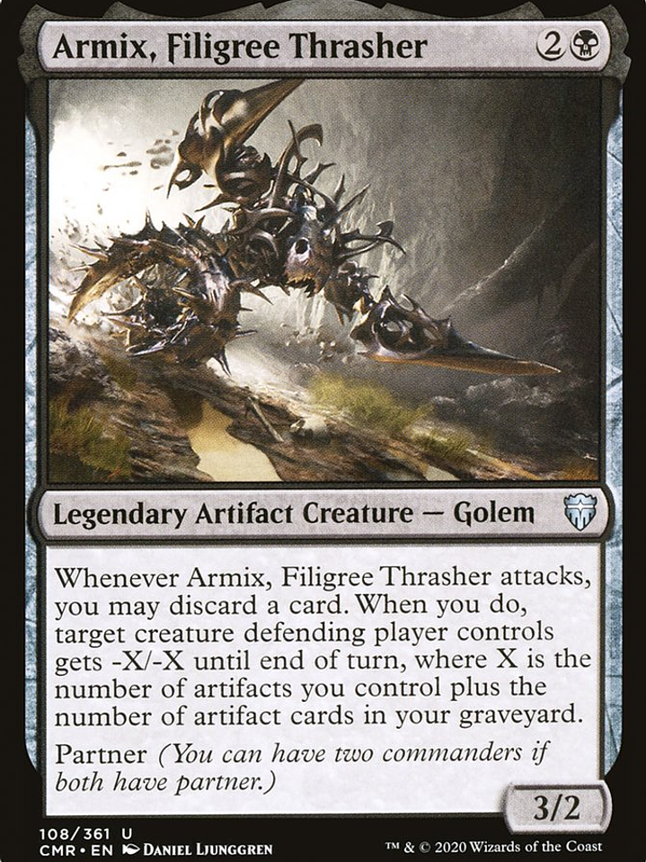 Armix, Filigree Thrasher (Commander Legends) 1