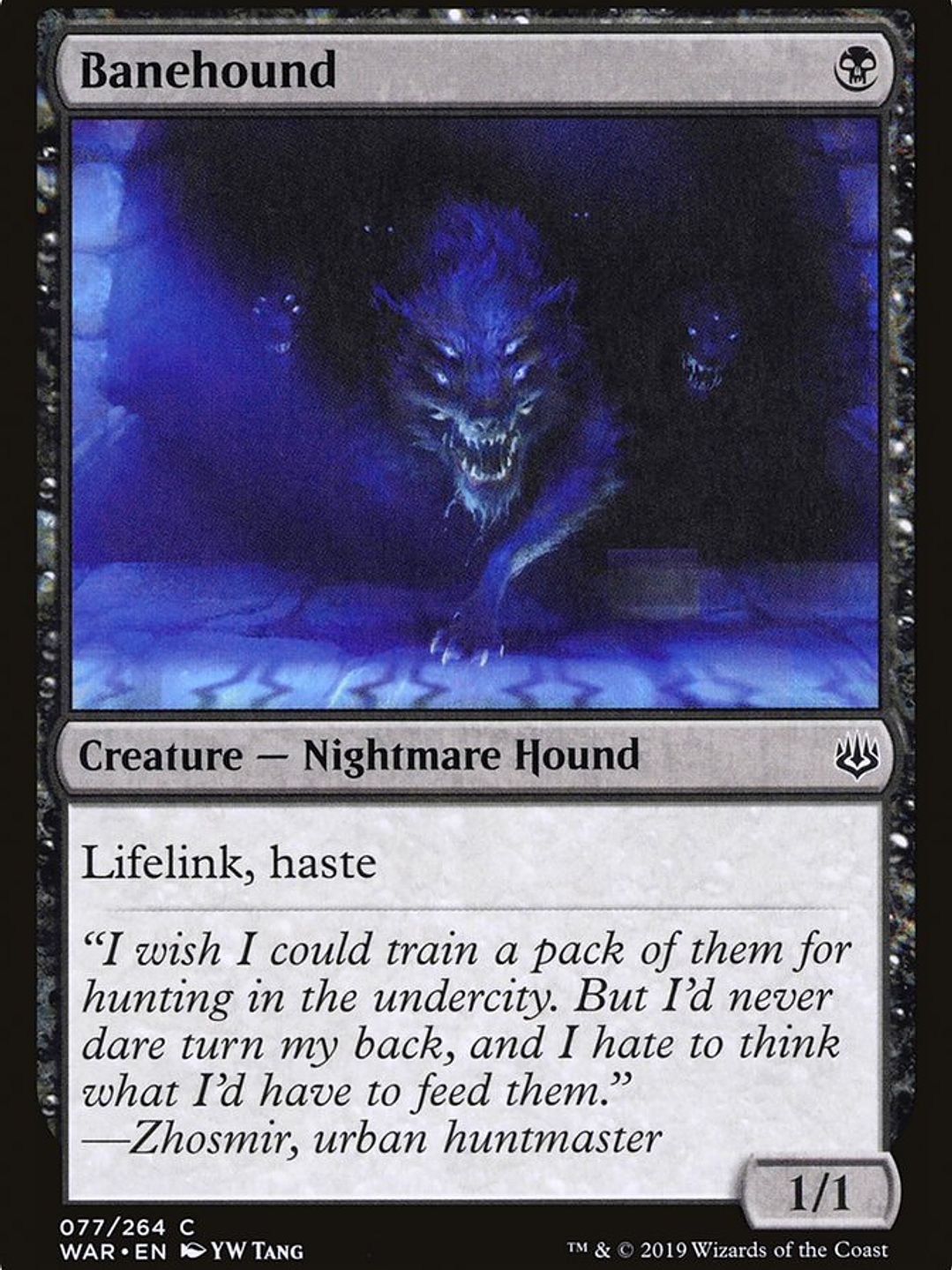 Banehound (War of the Spark) 1