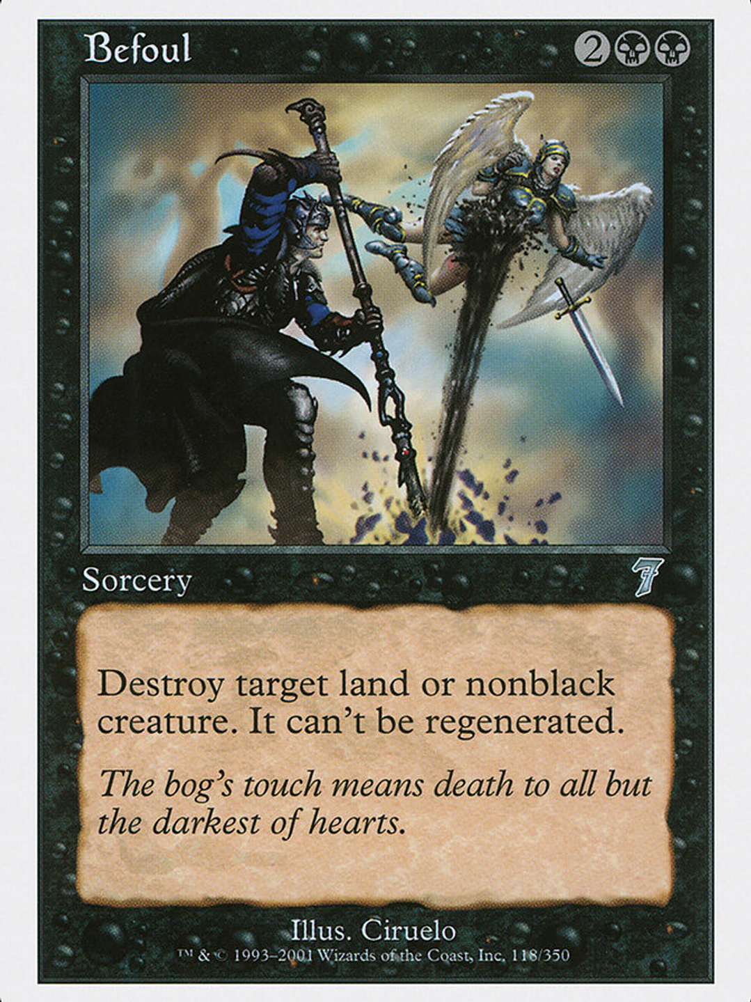 Befoul (Seventh Edition) 1