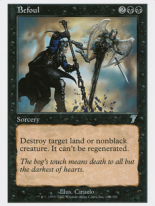 Befoul (Seventh Edition)