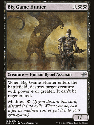 Big Game Hunter (Time Spiral Remastered)