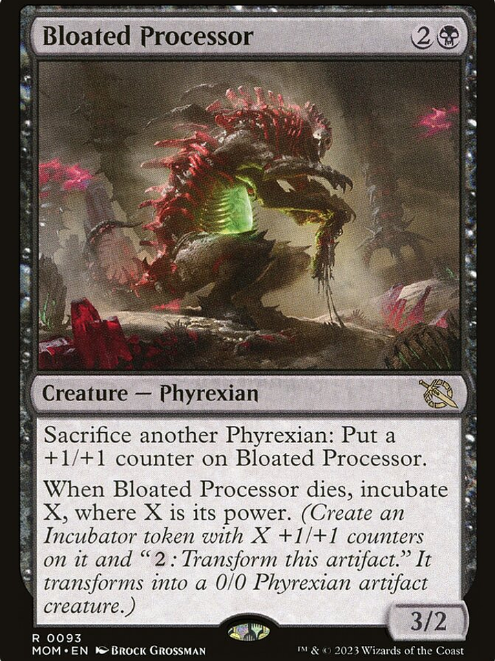 Bloated Processor (March of the Machine) 1