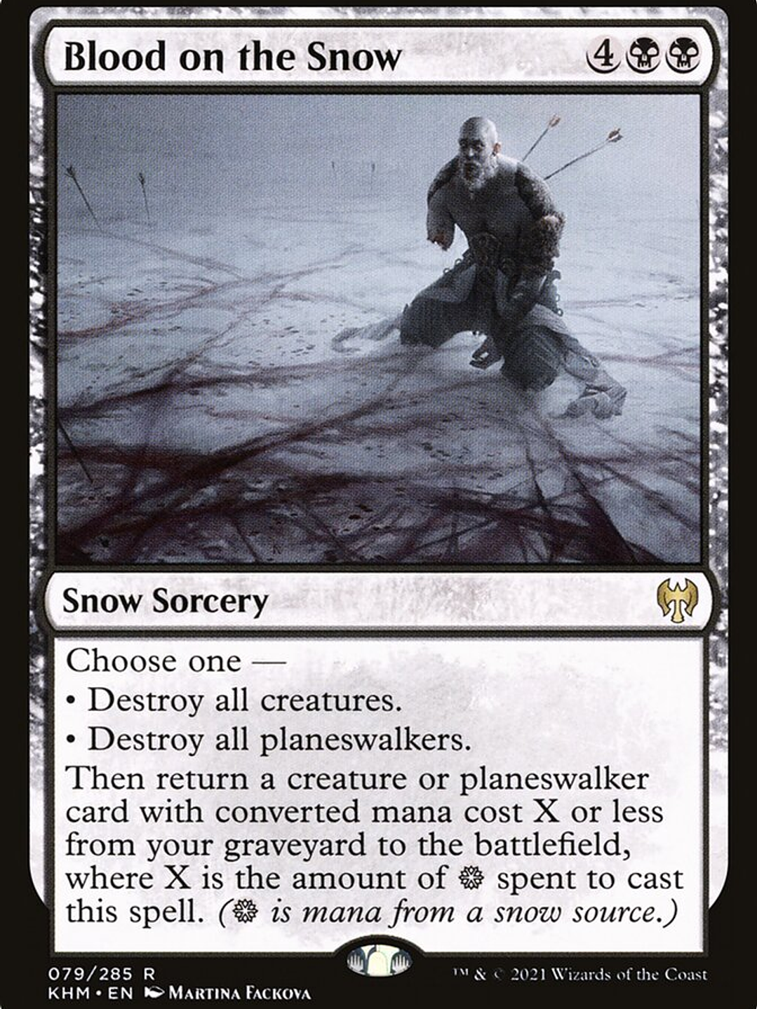Blood on the Snow (Kaldheim) 1