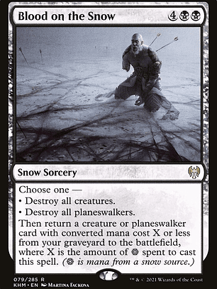 Blood on the Snow (Kaldheim)