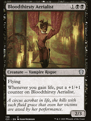 Bloodthirsty Aerialist (Commander 2021)