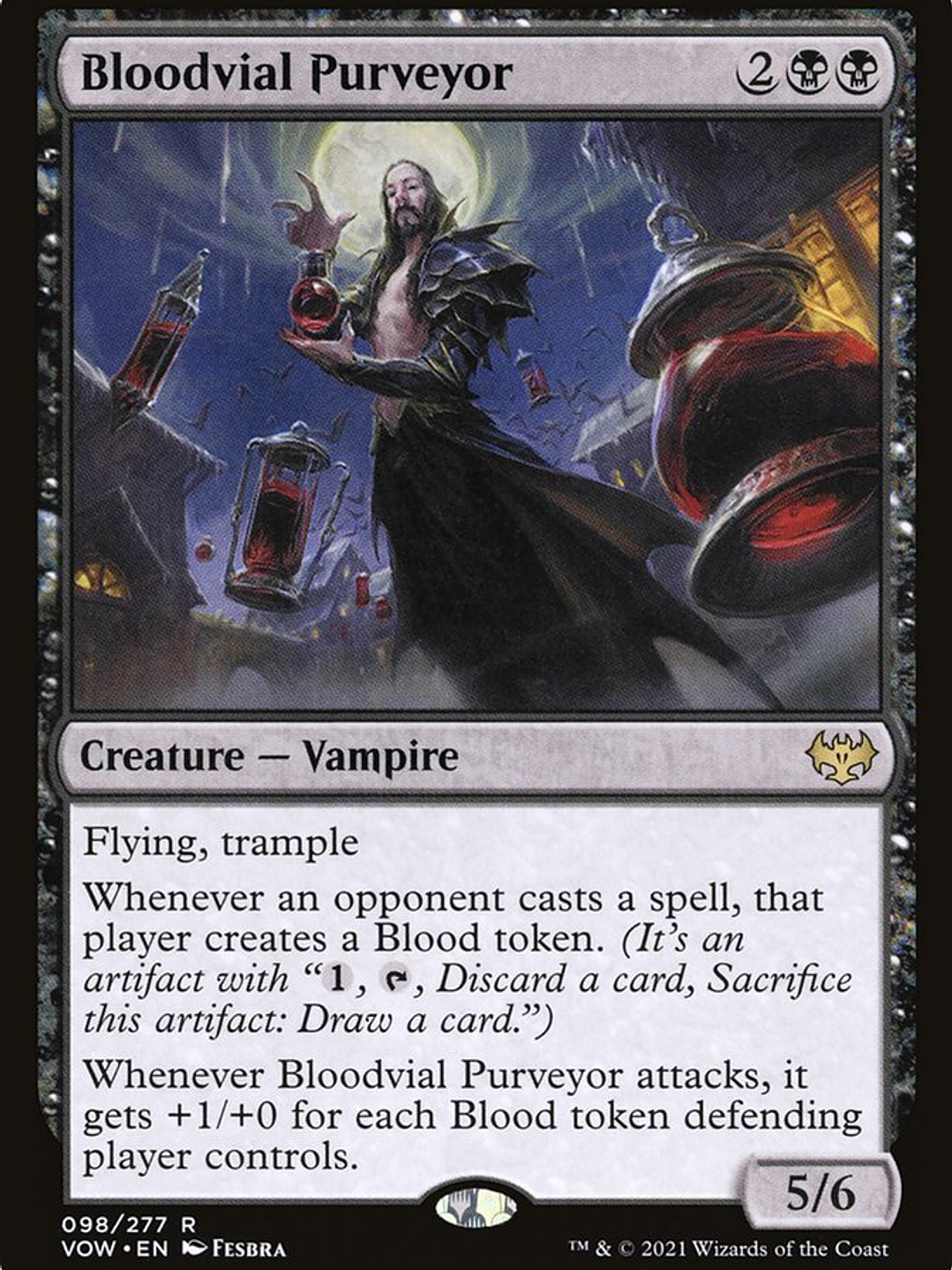 Bloodvial Purveyor (Innistrad: Crimson Vow) 1