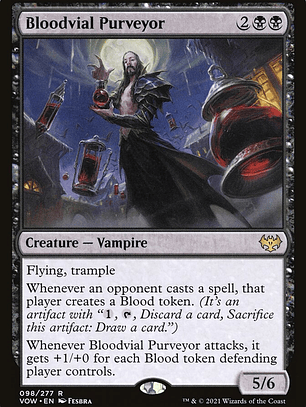 Bloodvial Purveyor (Innistrad: Crimson Vow)