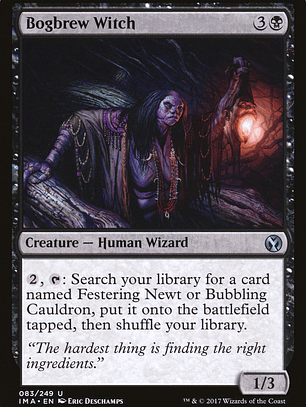 Bogbrew Witch (Iconic Masters)