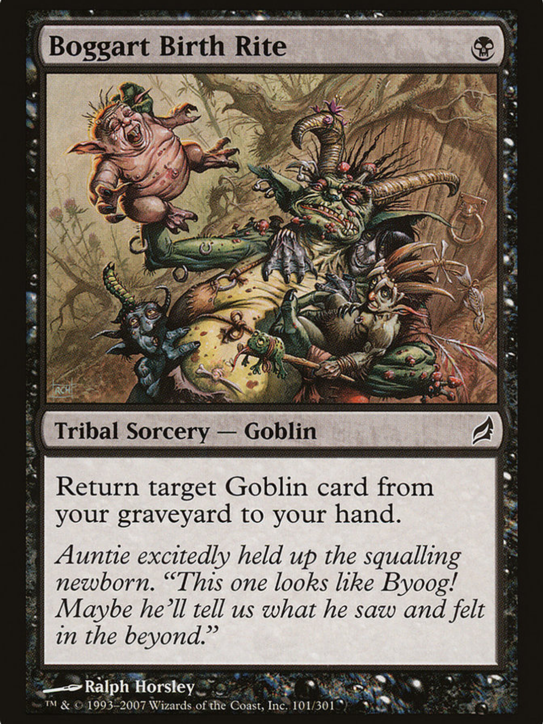 Boggart Birth Rite (Lorwyn) 1