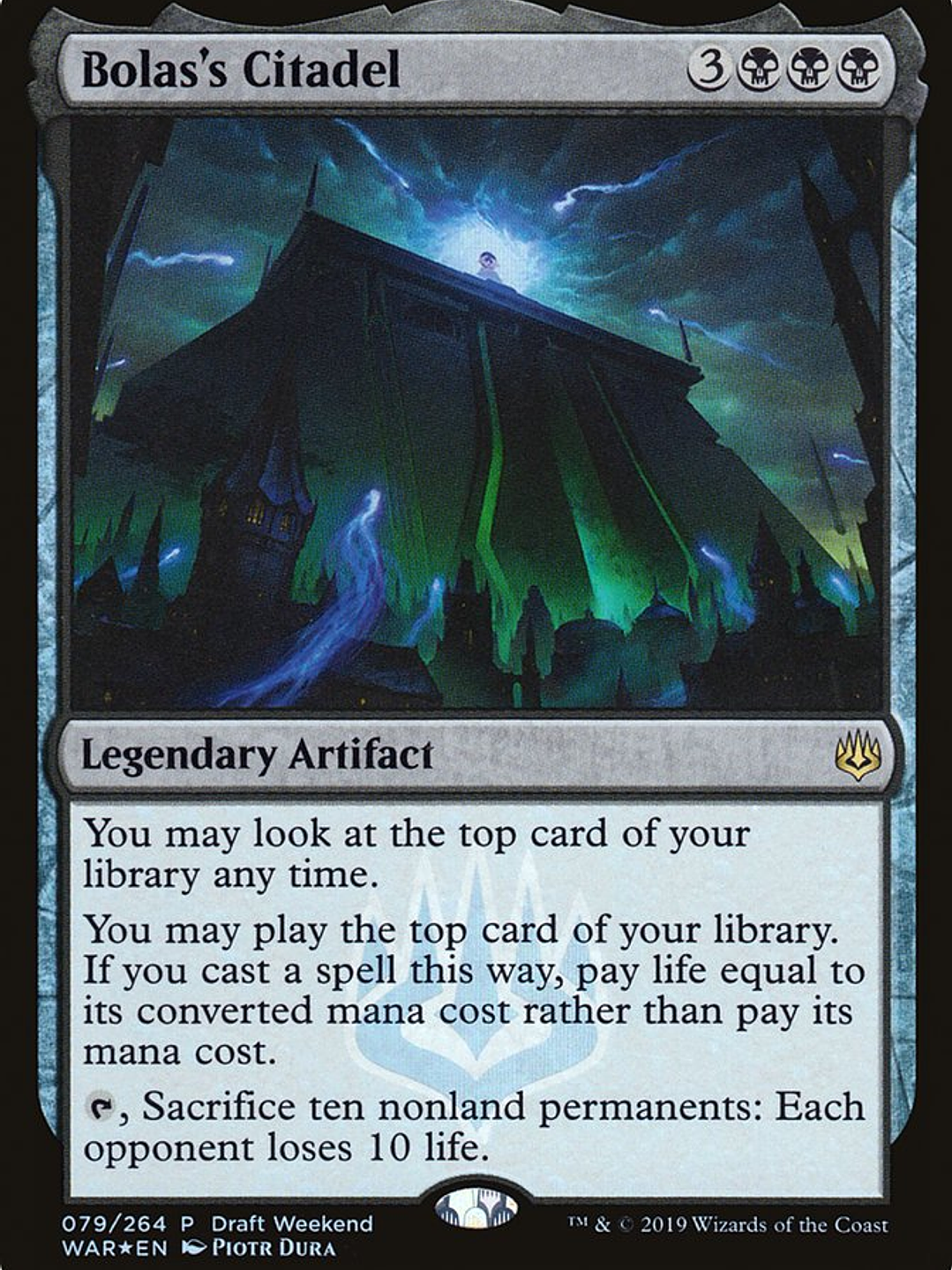 Bolas's Citadel (War of the Spark Promos) 1