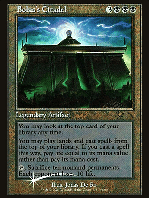 Bolas's Citadel (Love Your LGS 2021)