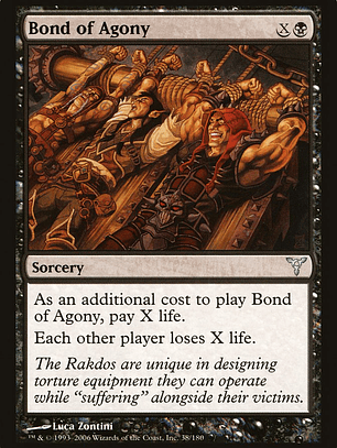 Bond of Agony (Dissension)