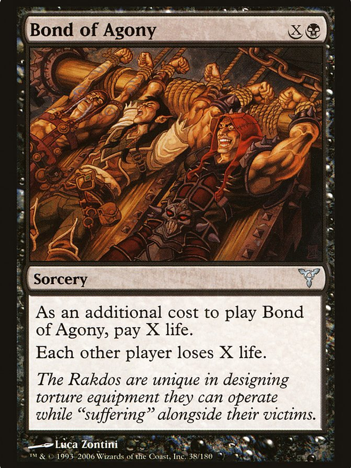 Bond of Agony (Dissension) 1