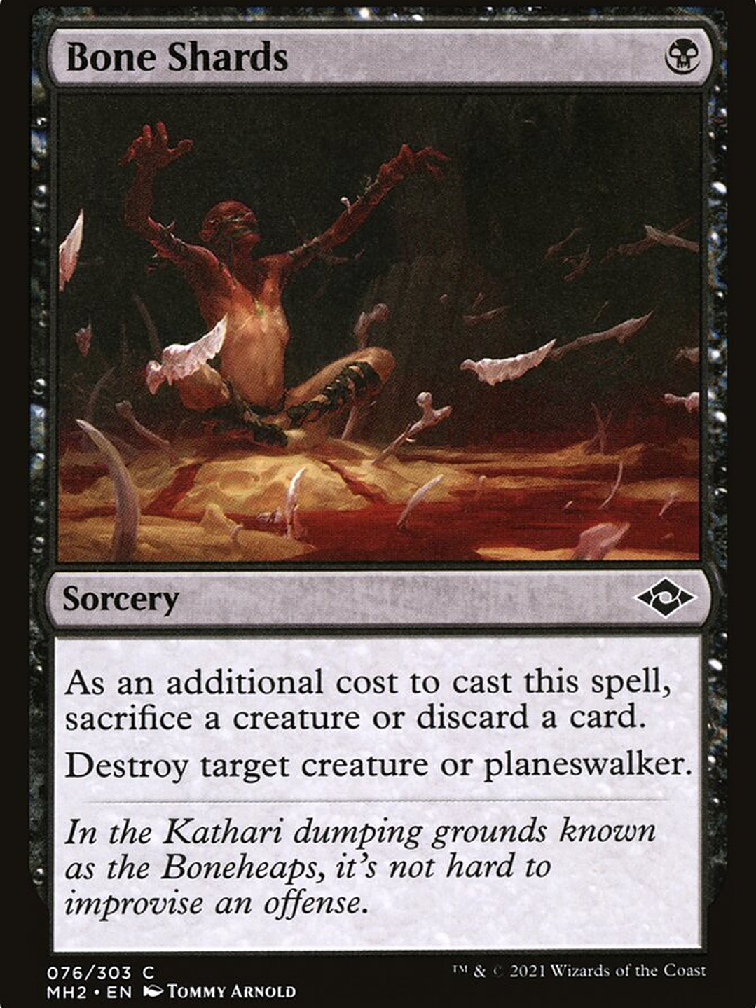 Bone Shards (Modern Horizons 2) 1