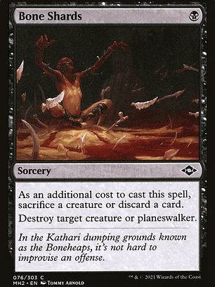 Bone Shards (Modern Horizons 2)