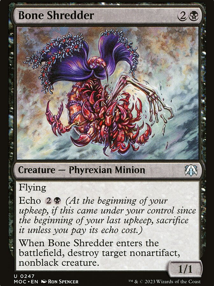 Bone Shredder (March of the Machine Commander) 1