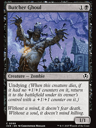 Butcher Ghoul (Innistrad Remastered)