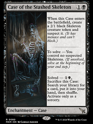 Case of the Stashed Skeleton (Murders at Karlov Manor)