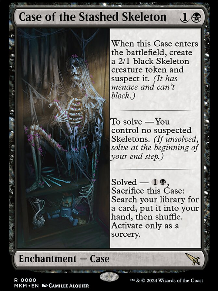 Case of the Stashed Skeleton (Murders at Karlov Manor) 1