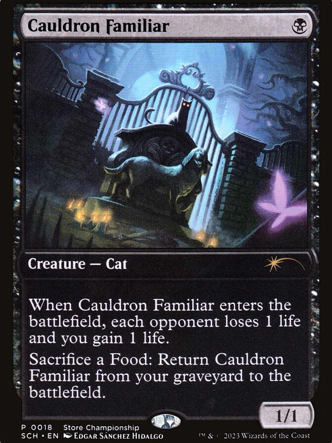 Cauldron Familiar (Store Championships) 1