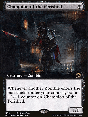 Champion of the Perished (Innistrad: Midnight Hunt)