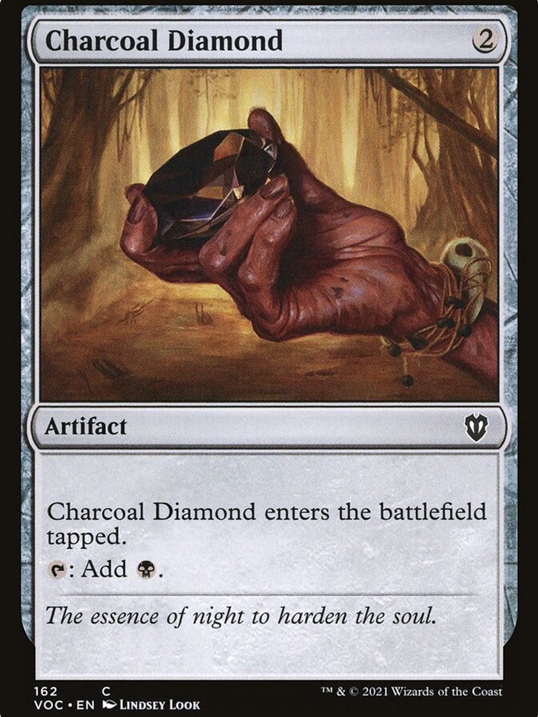 Charcoal Diamond (Crimson Vow Commander) 1