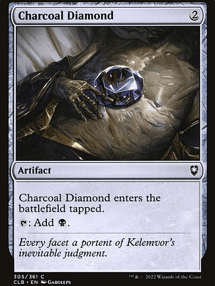 Charcoal Diamond (Commander Legends: Battle for Baldur's Gate)