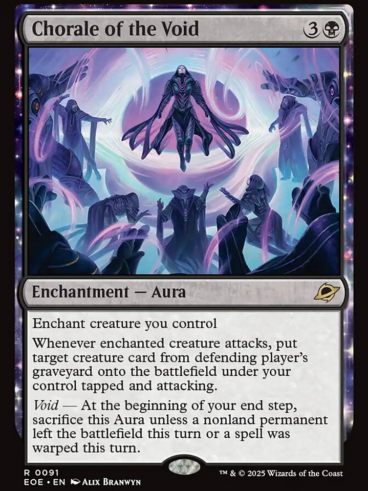 Chorale of the Void (Edge of Eternities) 1