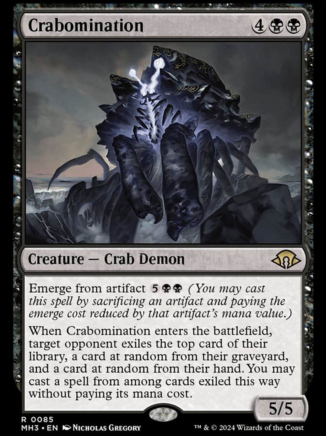 Crabomination (Modern Horizons 3) 1