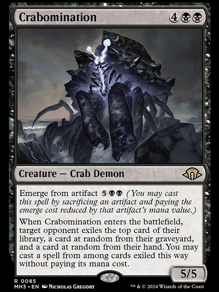 Crabomination (Modern Horizons 3) 1