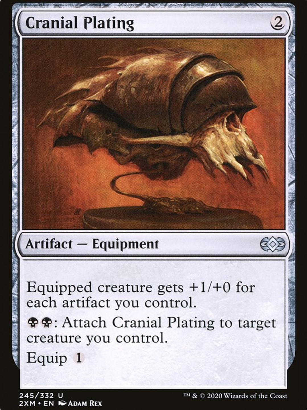 Cranial Plating (Double Masters) 1