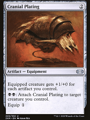 Cranial Plating (Double Masters)