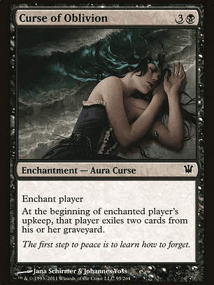 Curse of Oblivion (Innistrad)
