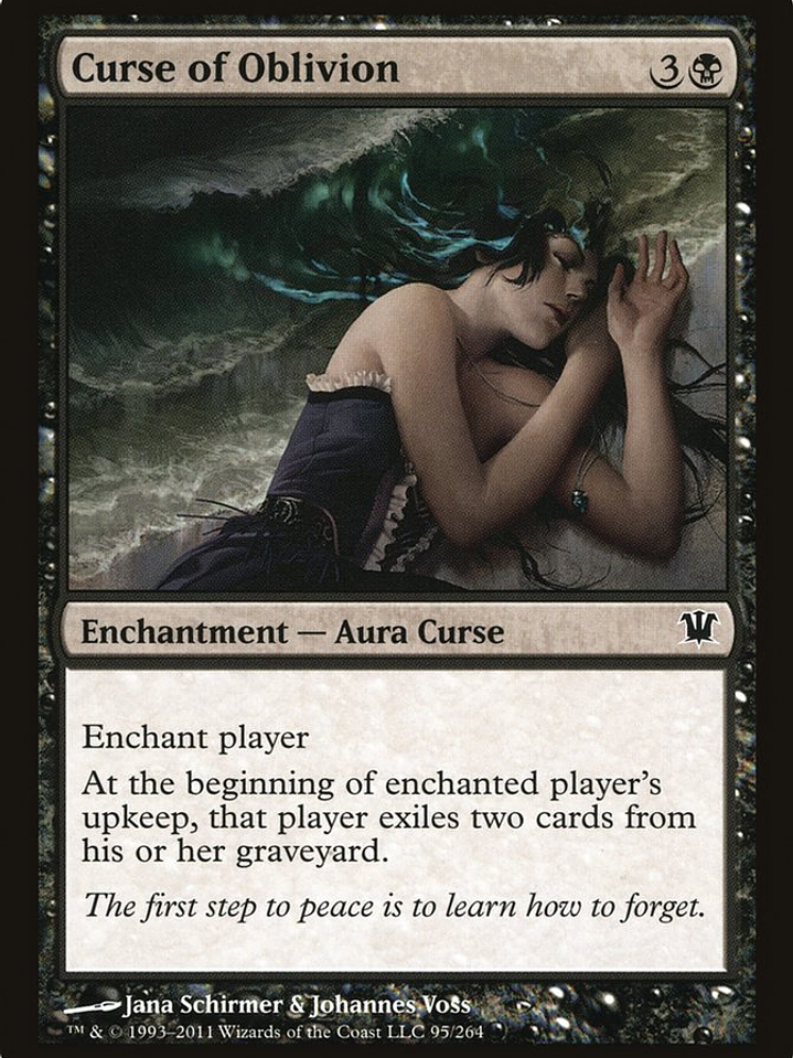 Curse of Oblivion (Innistrad) 1