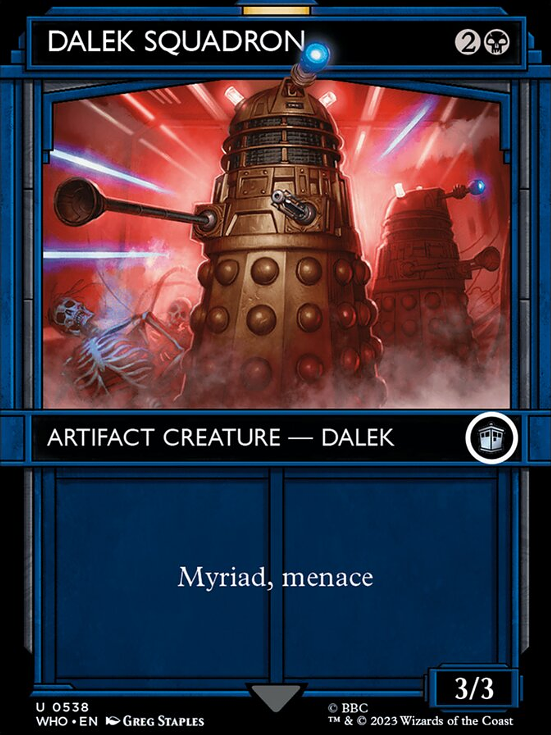 Dalek Squadron (Doctor Who) 1