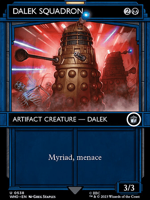 Dalek Squadron (Doctor Who)